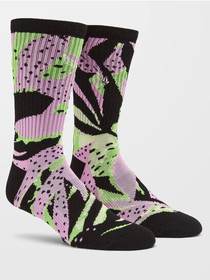 Volcom Socken Stoney Shred Sock poison green