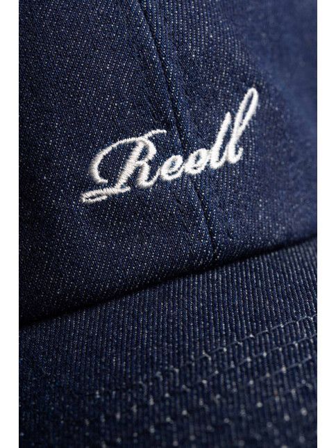 Reell Cap Single Script Cap pure denim