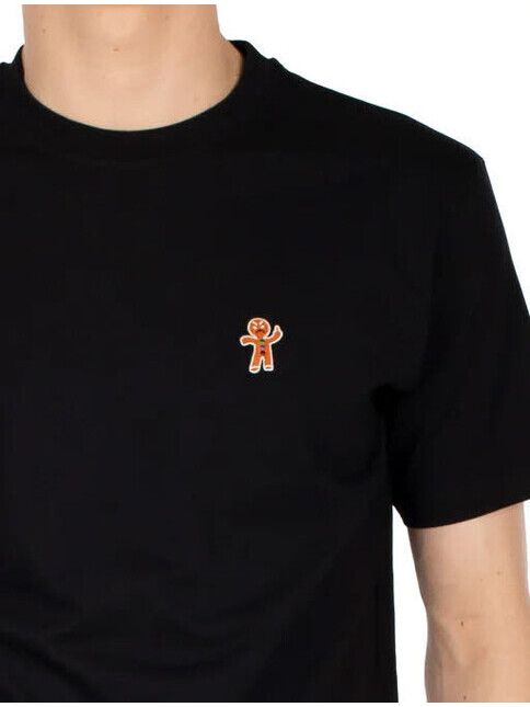 iriedaily T-Shirt Cookieman Emb Tee black