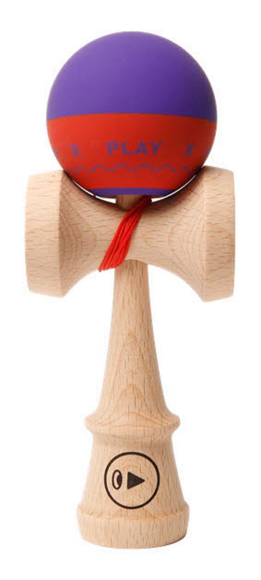 Kendama Geschicklichkeitsspiel&#x20;Play&#x20;X&#x20;Grip&#x20;juicy&#x20;jungle