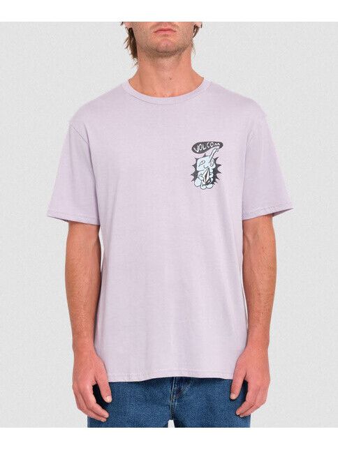 Volcom T-Shirt Santi Stoned light purple