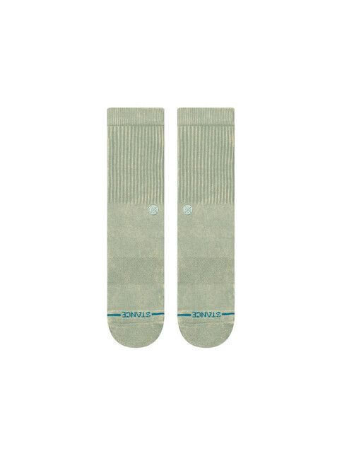 Stance Socken Icon Dyed seagreen