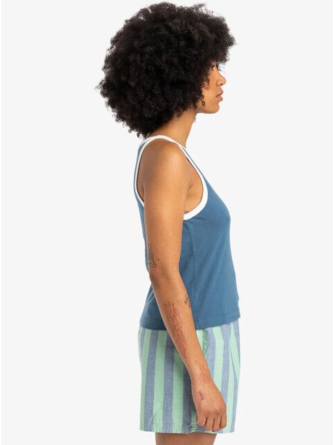 Quiksilver Women Top Penida real teal