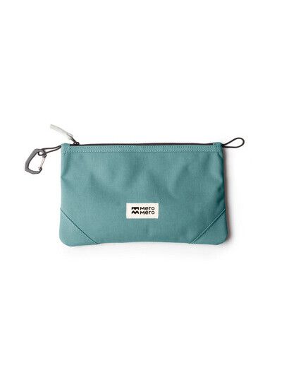 MeroMero Tasche Stuff Pouch V2 silver pine/cream