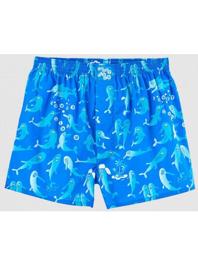 Cleptomanicx Boxershort Dolphins oceans