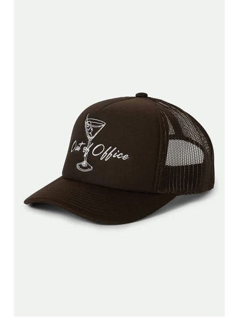 Brixton Cap Out Of Office Netplus Trucker pinecone b