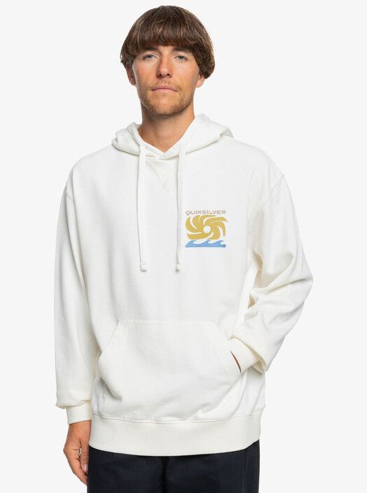 Quiksilver Kapuzenpullover&#x20;Garment&#x20;Dye&#x20;birch