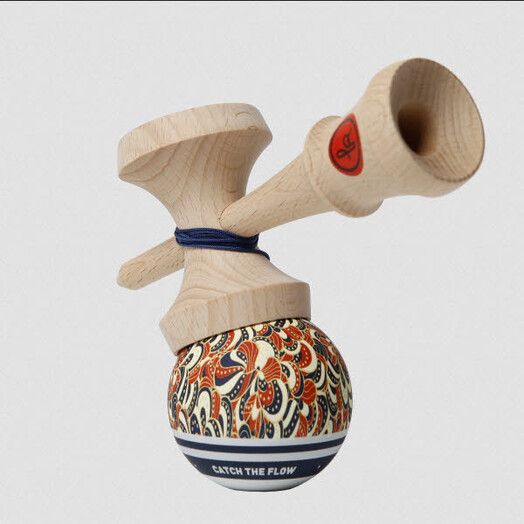 Kendama Geschicklichkeitsspiel&#x20;Record&#x20;&#x2B;&#x20;wondercurl