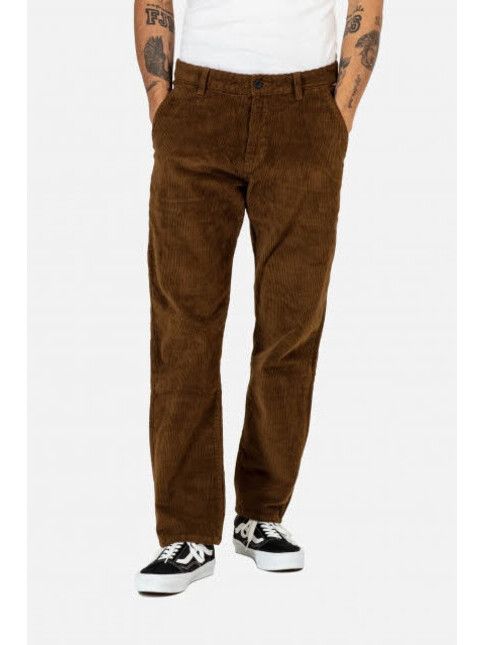 Reell Hose Regular Flex Chino brown cord