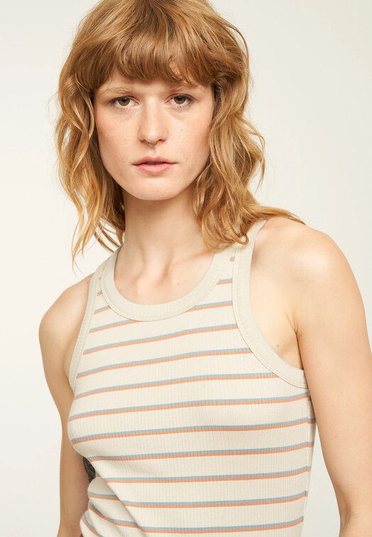 Recolution Top&#x20;Anise&#x20;Stripes&#x20;arctic&#x20;white