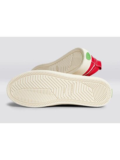 Cariuma Sneaker Gerry Lopez OCA Low red canvas