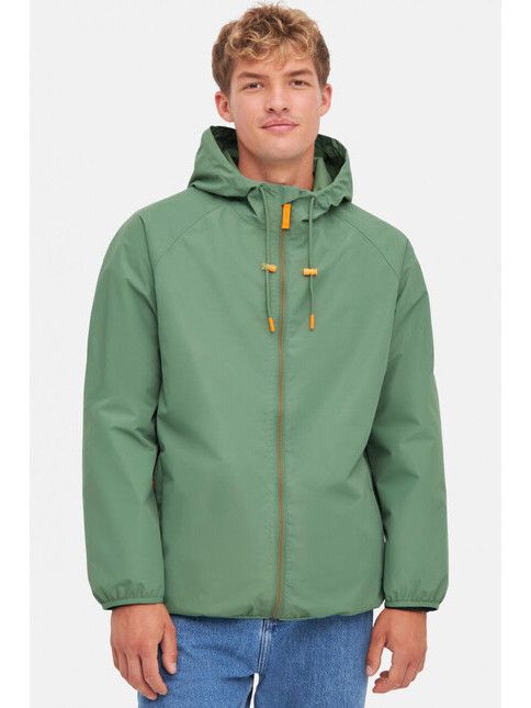 Derbe Jacke Packby hedge green