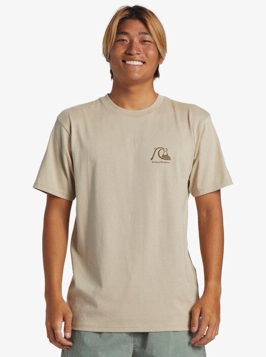 Quiksilver T-Shirt&#x20;The&#x20;Original&#x20;plaza&#x20;taupe