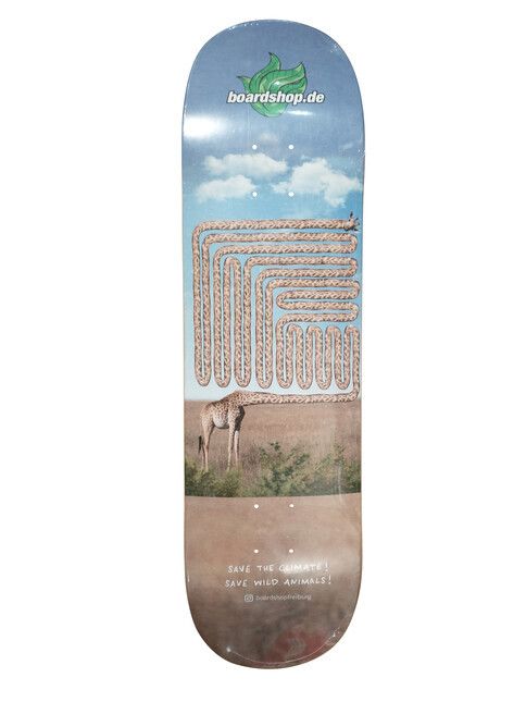 Boardshop Skateboard Giraffe 8.375 BSF