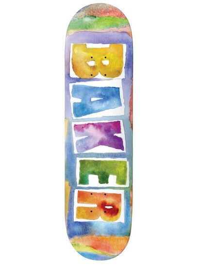 Baker Skateboard Watercolor TB 8.25