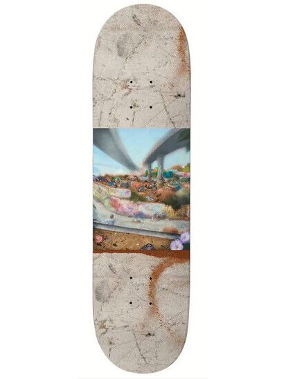 Baker Skateboard Wasteland paradise TF 8.25