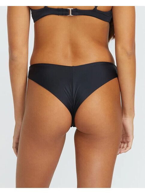 Volcom Bikini Simply Seamless Cheekini black