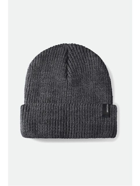 Brixton Mütze Heist Beanie heather grey