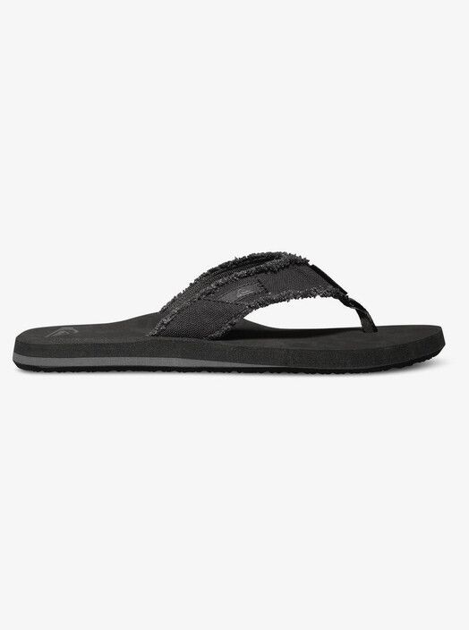 Quiksilver Sandal&#x20;Monkey&#x20;Abyss&#x20;black&#x20;black&#x20;brown