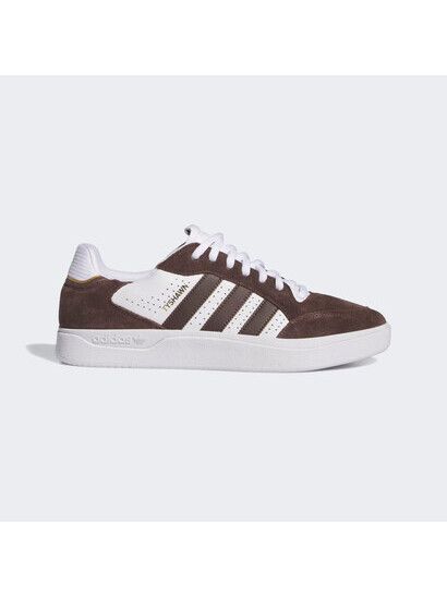 Adidas Skateschuh Tyshawn Low brown white