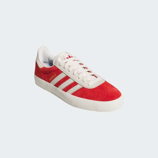 Adidas Skateschuh&#x20;Gazelle&#x20;ADV&#x20;scarlet&#x2F;white&#x2F;gold