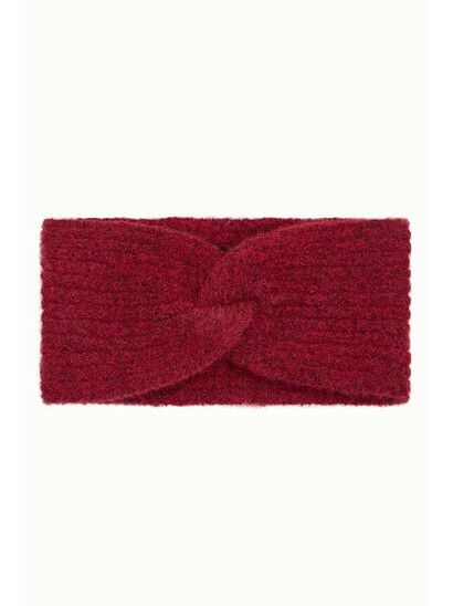 King Louie Stirnband Hairband Jules Borgo cabernet red