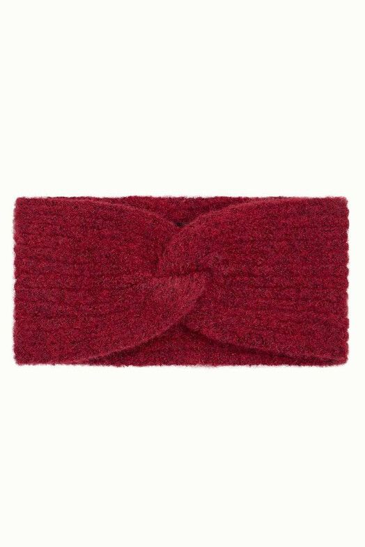 King Louie Stirnband&#x20;Hairband&#x20;Jules&#x20;Borgo&#x20;cabernet&#x20;red