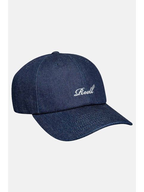 Reell Cap Single Script Cap pure denim