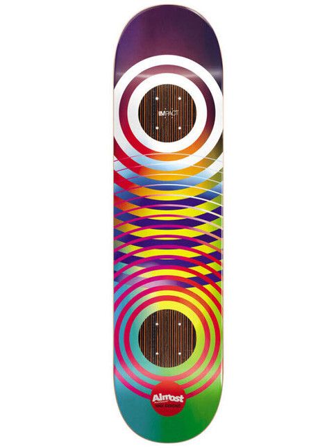 Almost Skateboard Geronzi Gradient Rings Impact 8.00x31.7