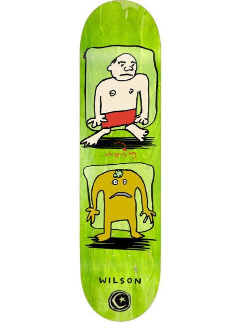 Foundation Skateboards Skateboard Wilson Whipping Boy natural 8.0