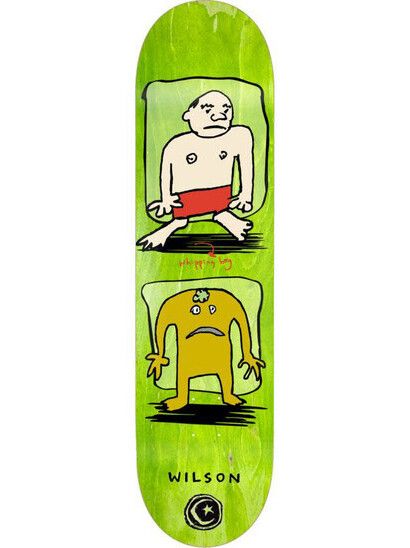 Foundation Skateboards Skateboard Wilson Whipping Boy natural 8.0