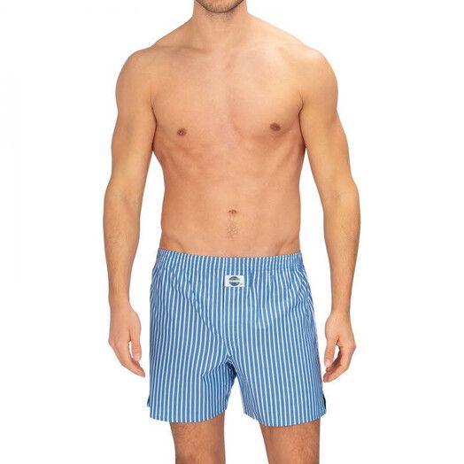 Deal Boxershort&#x20;Stripe&#x20;blau&#x20;&amp;&#x20;wei&#x00DF;