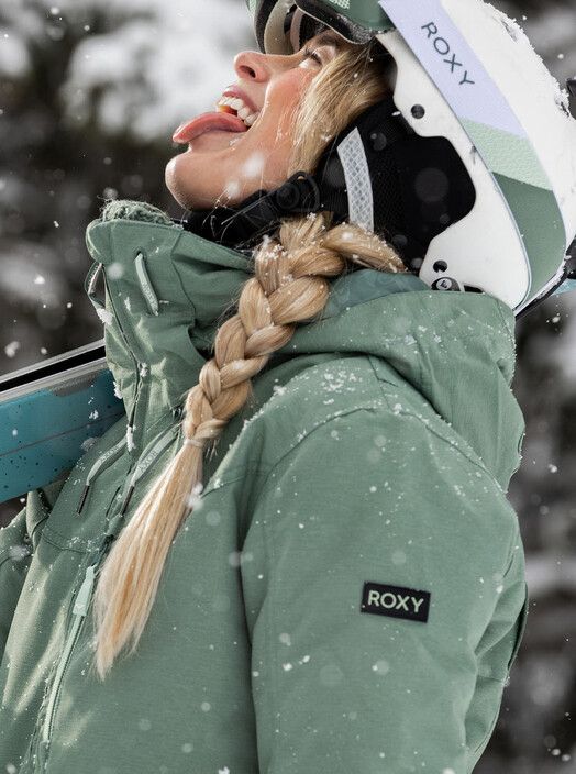 Roxy Snowboardjacke&#x20;Presence&#x20;Parka&#x20;dark&#x20;forest
