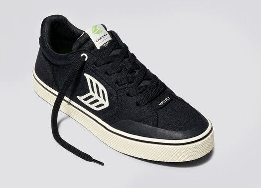 Cariuma Skateschuh&#x20;Vallely&#x20;black&#x20;ivory