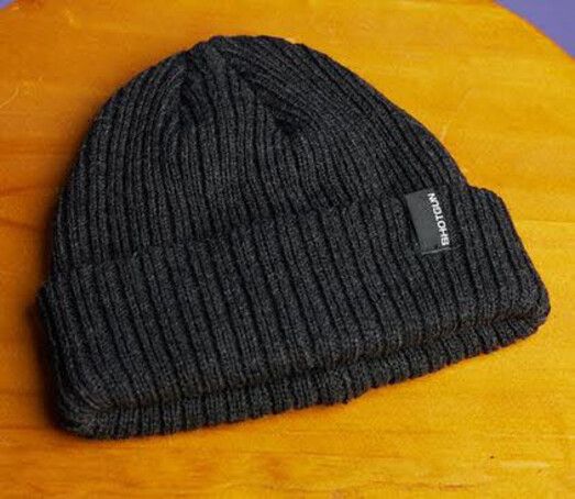 Shotgun M&#x00FC;tze&#x20;Beanie&#x20;Fisherman&#x20;charcoal