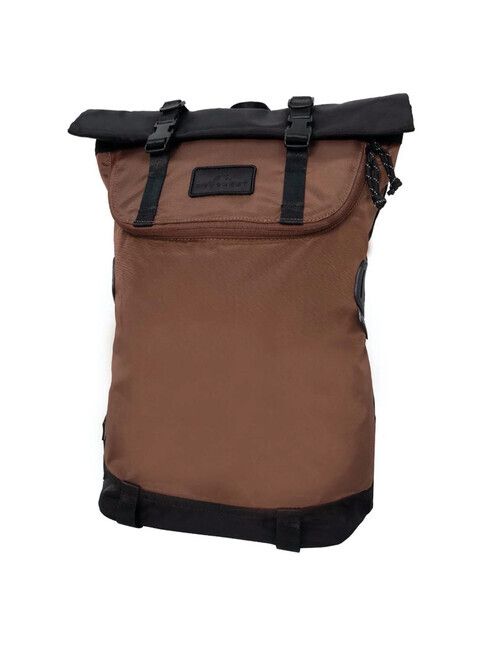 Doughnut Rucksack Christopher Go Wild Series black x brown