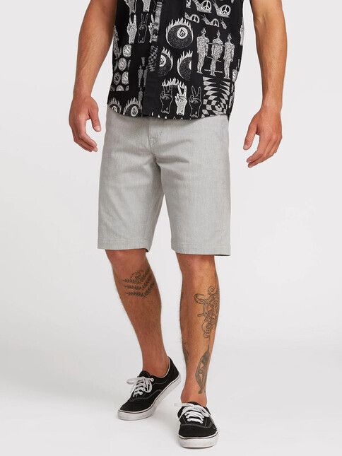 Volcom Short Frickin Modern Stretch Short 21'' grey