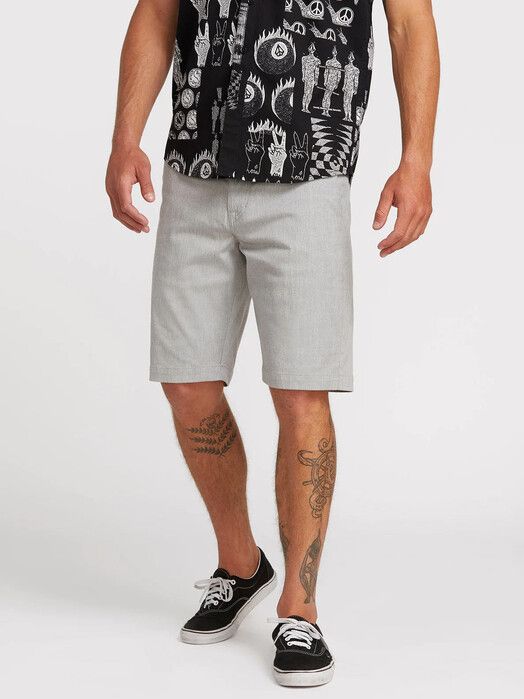 Volcom Short&#x20;Frickin&#x20;Modern&#x20;Stretch&#x20;Short&#x20;21&#x27;&#x27;&#x20;grey