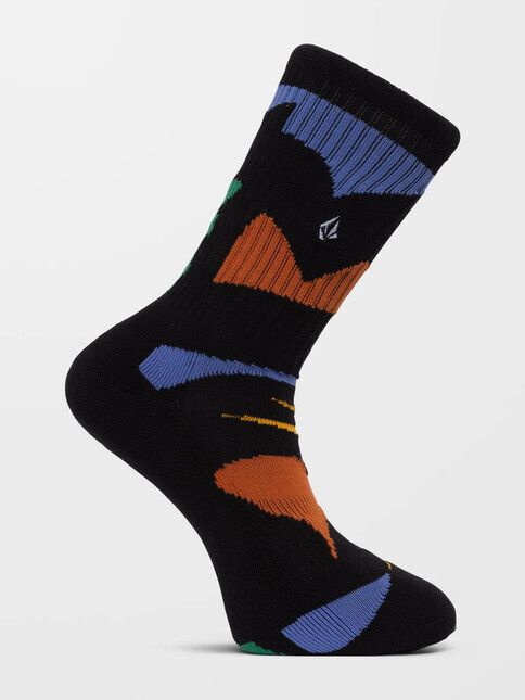 Volcom Socken Arthur Longo Sock black