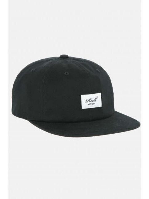 Reell Cap Flat 6-Panel black