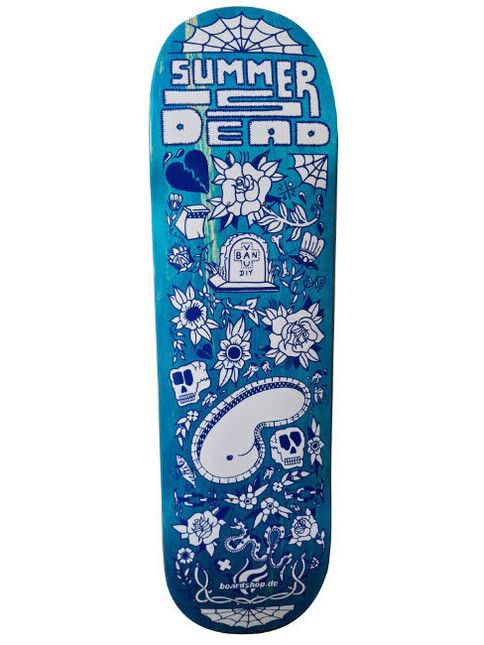 Boardshop Skateboard Summer is Dead 8.5