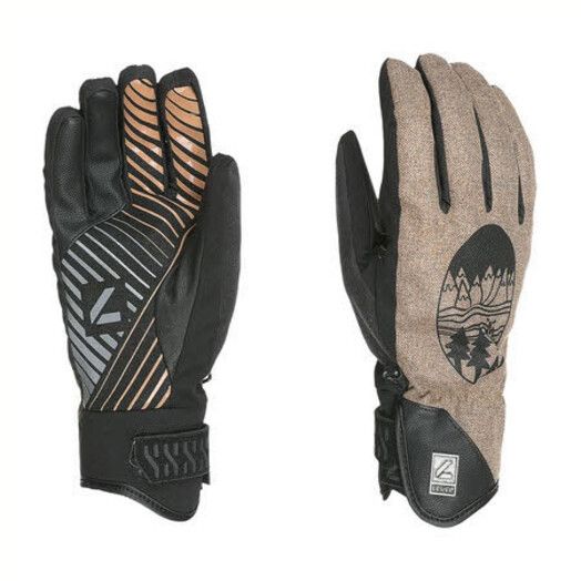 Level Handschuhe&#x20;Suburban&#x20;brown