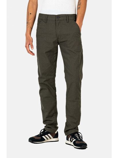 Reell Hose Superior Flex Chino diamond olive