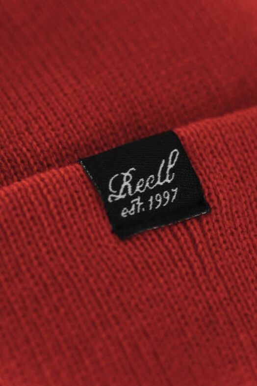 Reell M&#x00FC;tze&#x20;Beanie&#x20;kinda&#x20;red