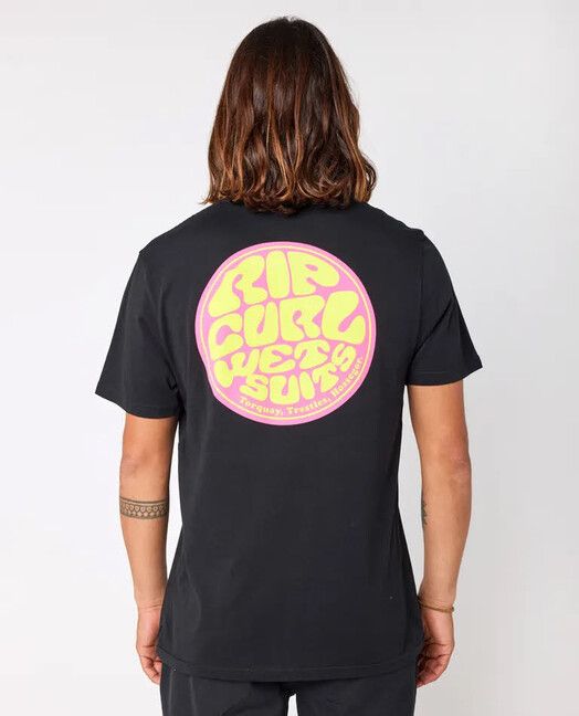 Rip Curl T-Shirt&#x20;Passage&#x20;black