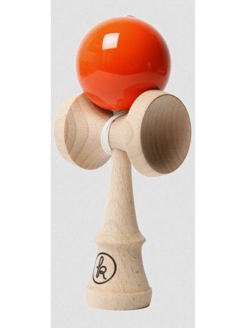 Kendama Geschicklichkeitsspiel Play One orange