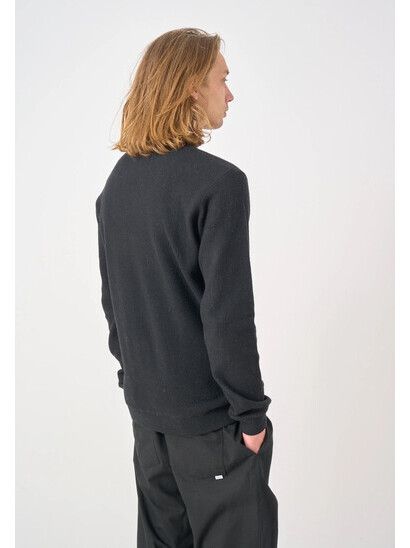 Cleptomanicx Pullover Noitch black