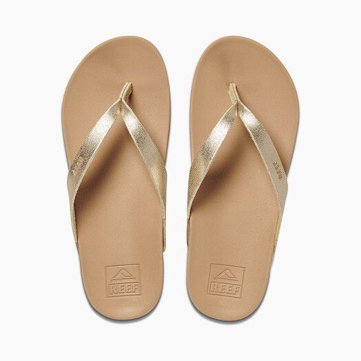 Reef Sandal&#x20;Cushion&#x20;Court&#x20;Zehentrenner&#x20;tan&#x20;champagne