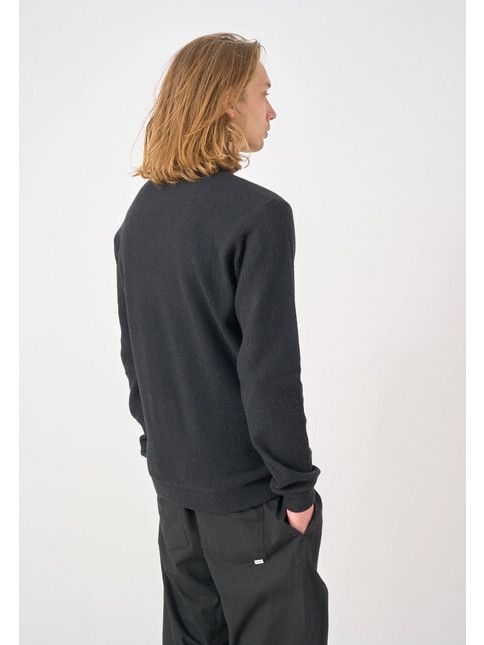 Cleptomanicx Pullover Noitch black