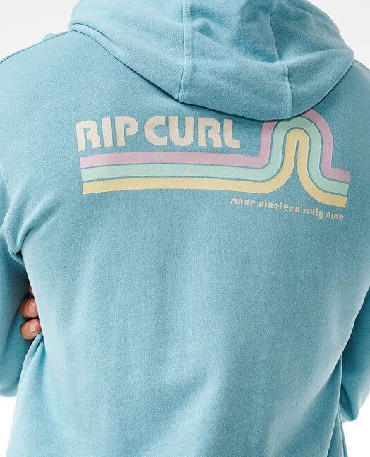 Rip Curl Kapuzenpullover&#x20;Surf&#x20;Revival&#x20;Hood&#x20;dusty&#x20;blue